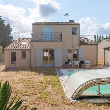 Prázdninový dům L'ecorca - Piscine7prst3 Pornic